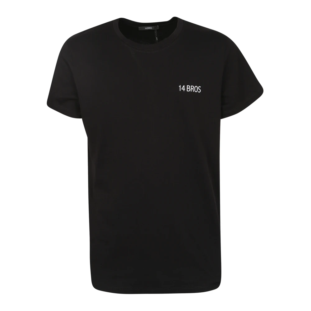 Bros - Tops > T-Shirts - Black - 14 Bros - Modalova