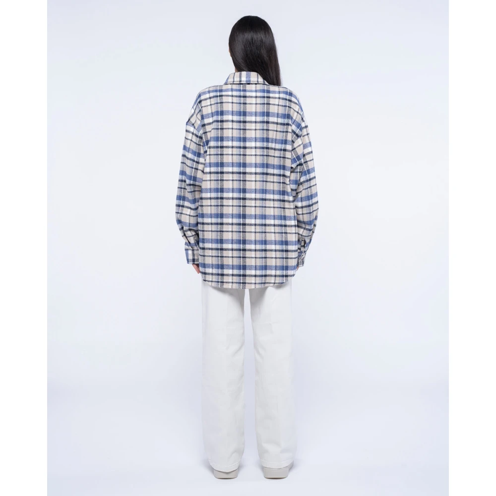 John Richmond Oversized shirt Multicolor Dames