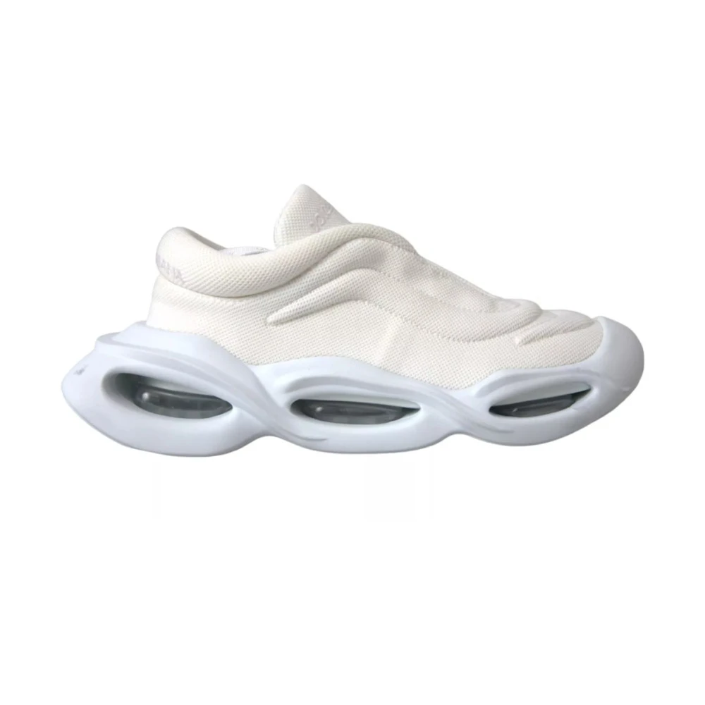 Dolce & Gabbana Damen Weiß Schuhe, 37 Eugröße:
