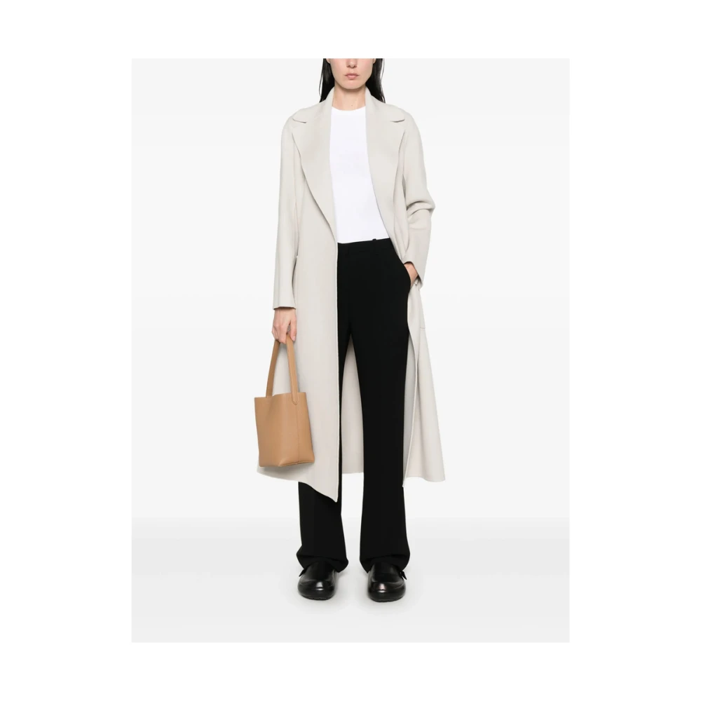 Theory Zwarte Broek met Voorknop Black Dames