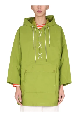 Tonal Pip Parka