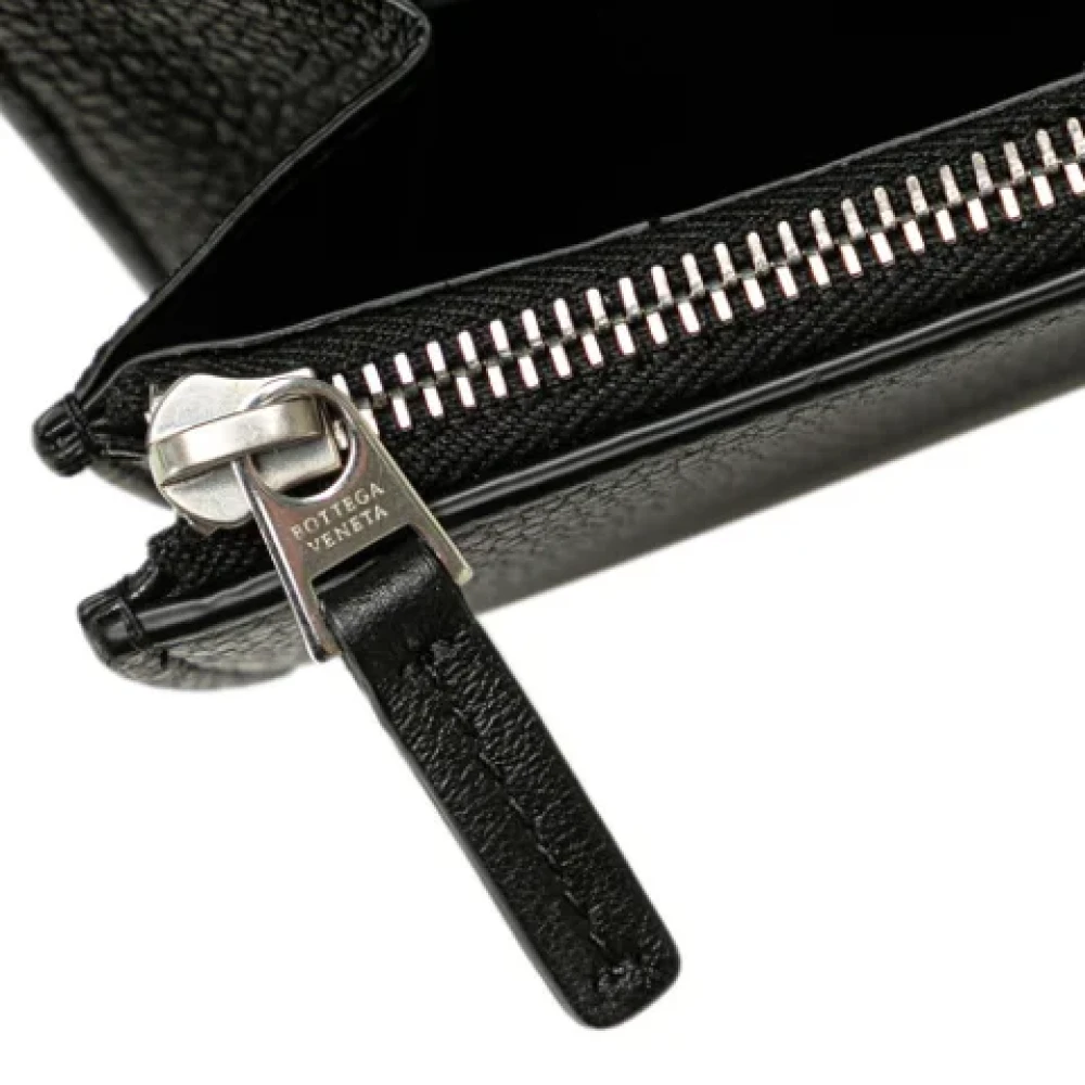 Bottega Veneta Vintage Pre-owned Leather home-office Black Dames