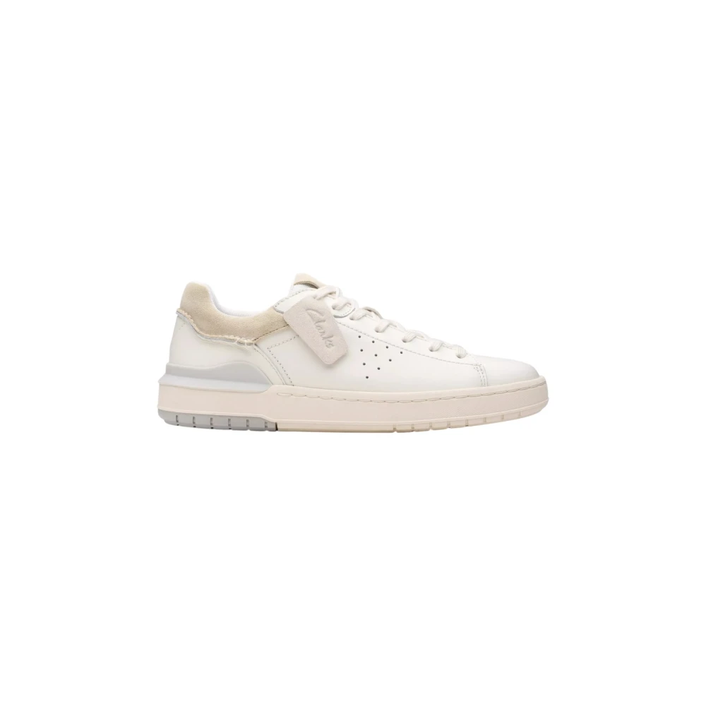 Clarks - Shoes > Sneakers - White - Clarks - Modalova