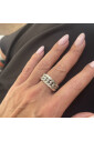 zilveren-gourmette-ketting-ring