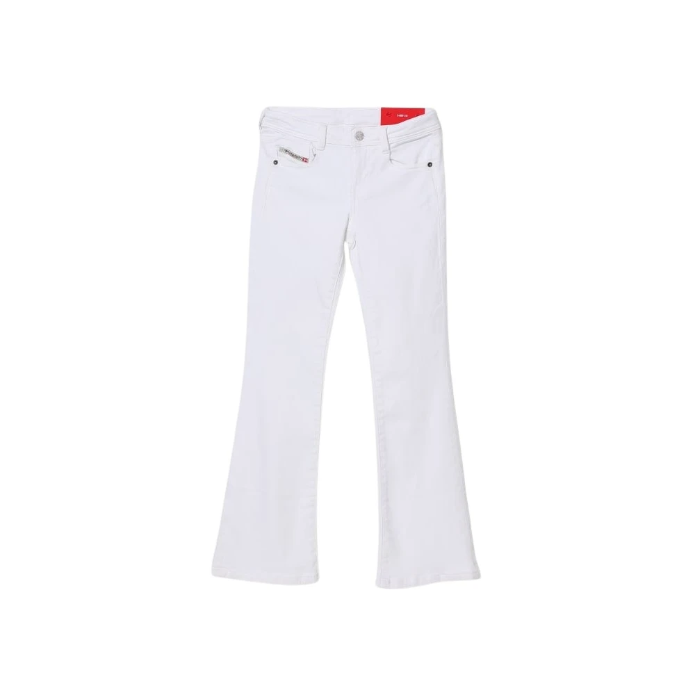 Diesel Girls White Jeans Jogg Bootcut D-Arry - Jeans - 16 Y - Kids