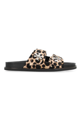 leopard-print-calfhair-flat-sandals
