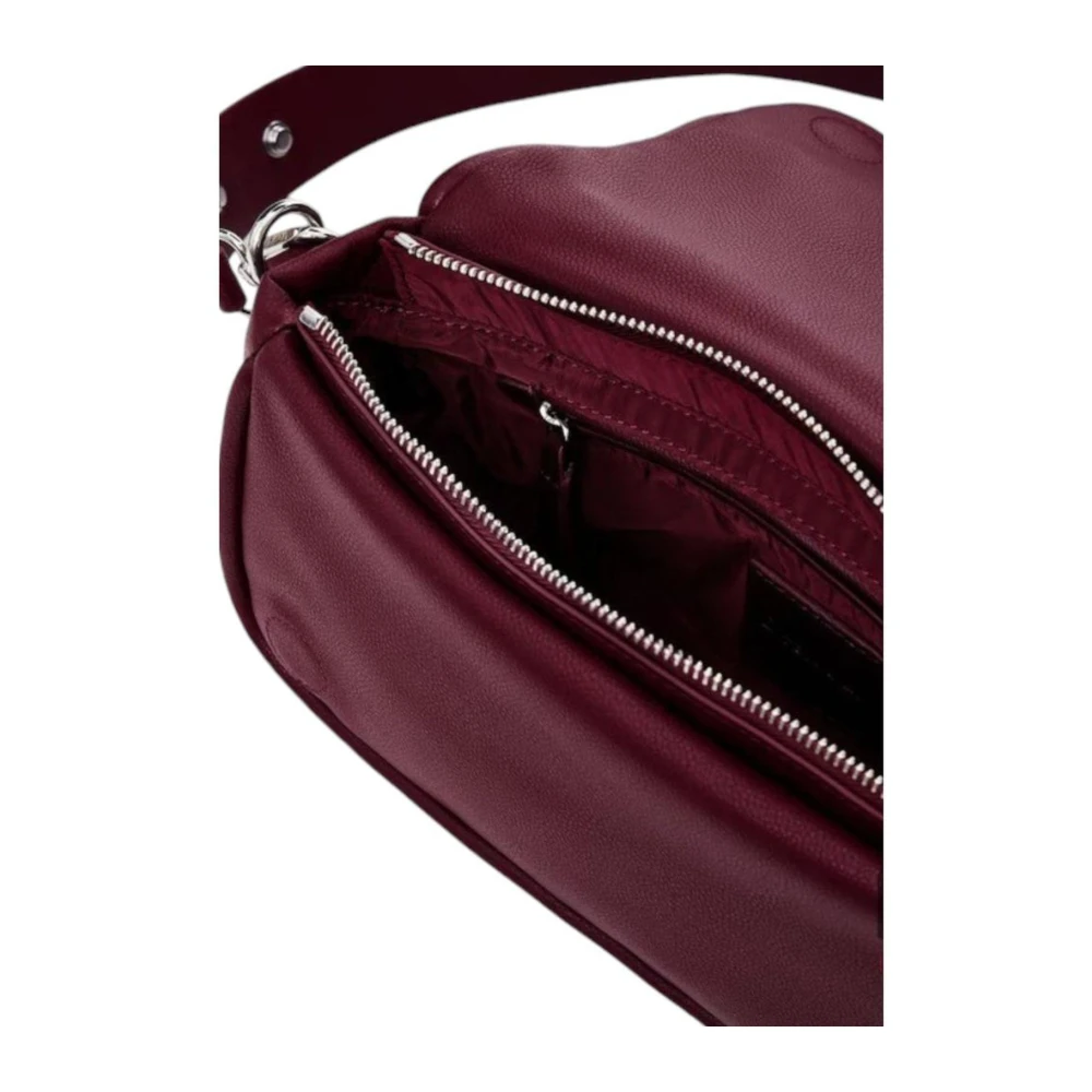 Desigual Stijlvolle Polyethyleen Handtas Dames Collectie Red Dames