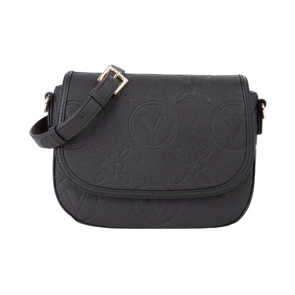 Valentino By Mario Valentino Women's Black Samba Re Crossbody Bag
