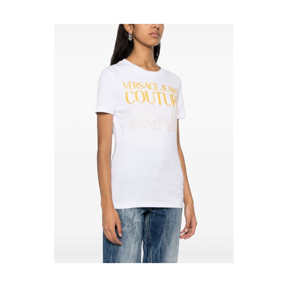Versace Jeans Couture T-Shirts White Dames