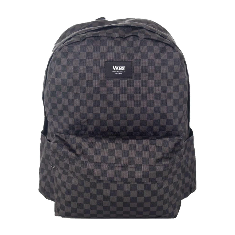 Vans Geruite Urban Rugzak Black Unisex