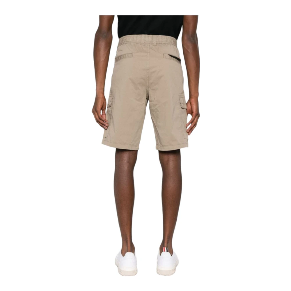 Hugo Boss Cargo Shorts Beige Heren