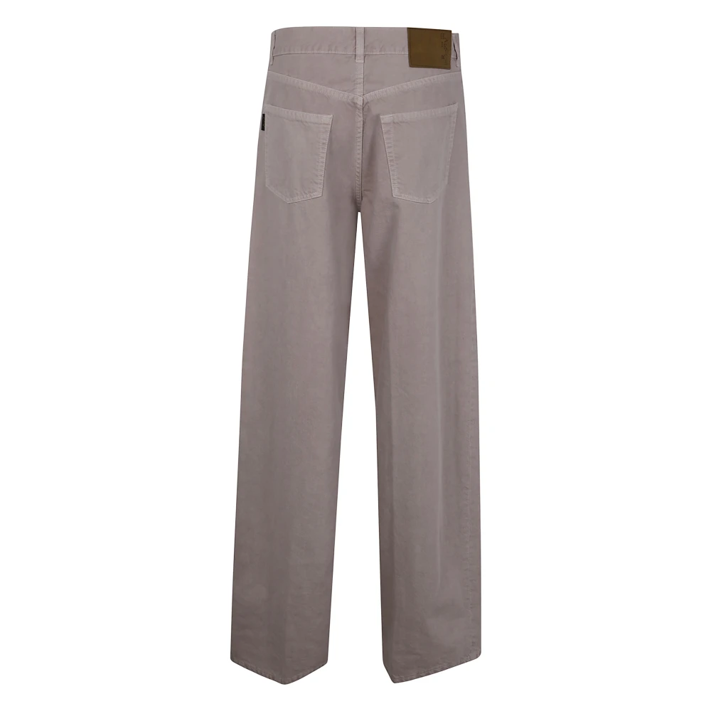 Haikure Twill Broek Brown Dames