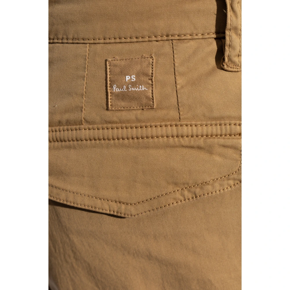 PS By Paul Smith Katoenen broek Beige Heren
