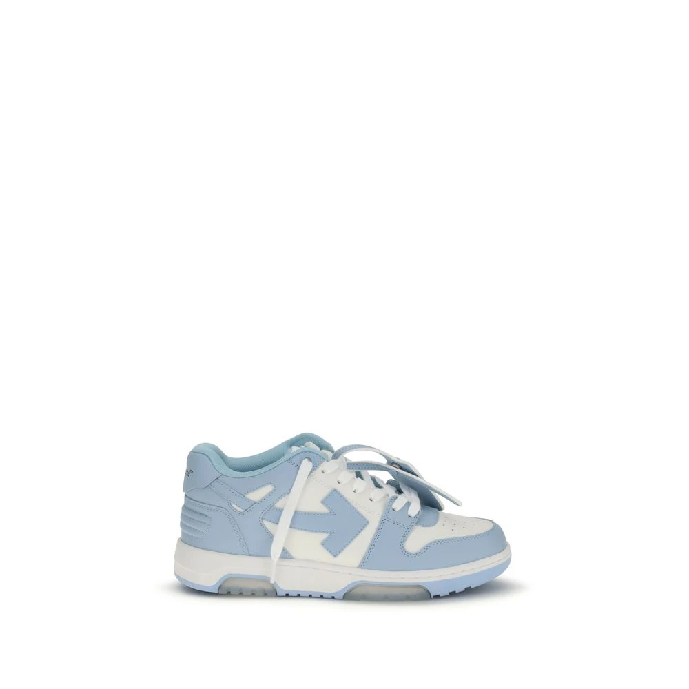 Off White Arrow Logo Trainers - Male - Sneakers - Blue - 10 Uk - Shoes