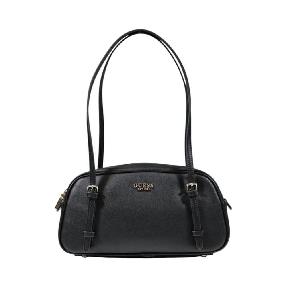 Guess Polyurethaan Handtas voor Vrouwen Black Dames