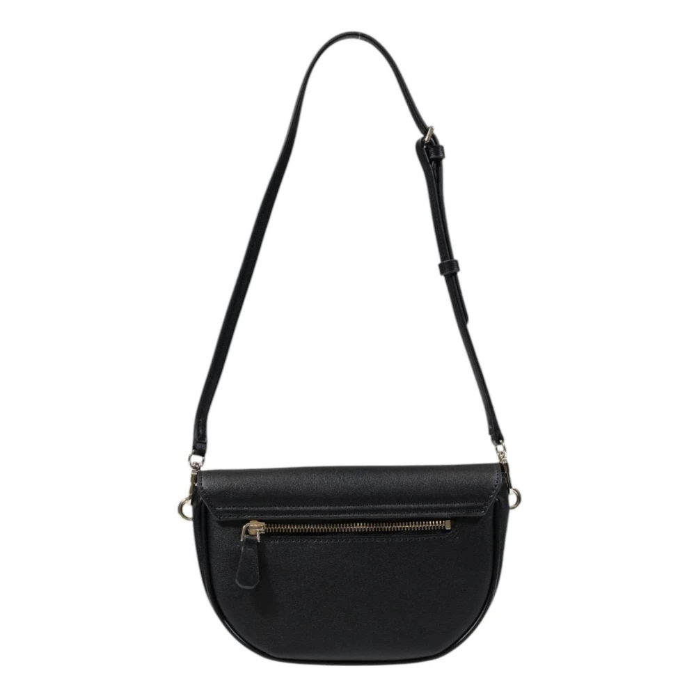Guess Zwarte schoudertas met binnenzakken Black Dames
