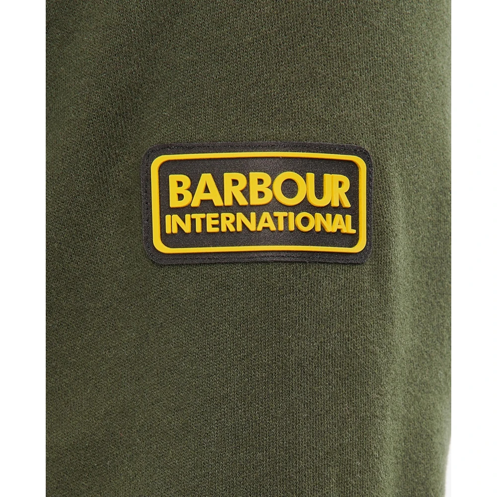 Barbour Legacy Sweatshirt Bosgroen Green Heren