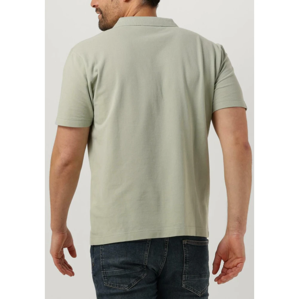 drykorn Heren Polo & T-shirts Benedickt 520151 Green Heren