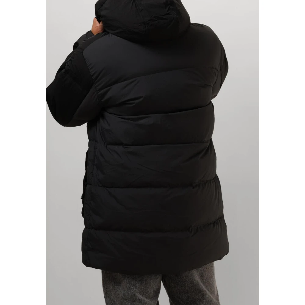 Tommy Jeans Two Tone Parka voor Heren Black Heren