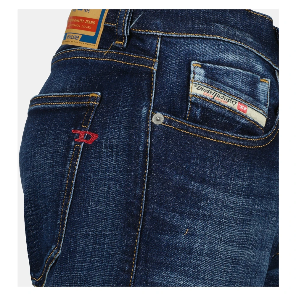 Diesel Slim 2019 D-strukt Jeans Blue Heren