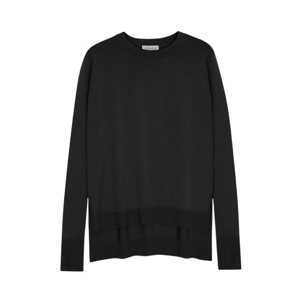John Smedley Klassieke Gebreide Kleding voor Dagelijks Gebruik Black Dames
