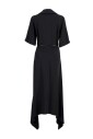 black-midi-dress