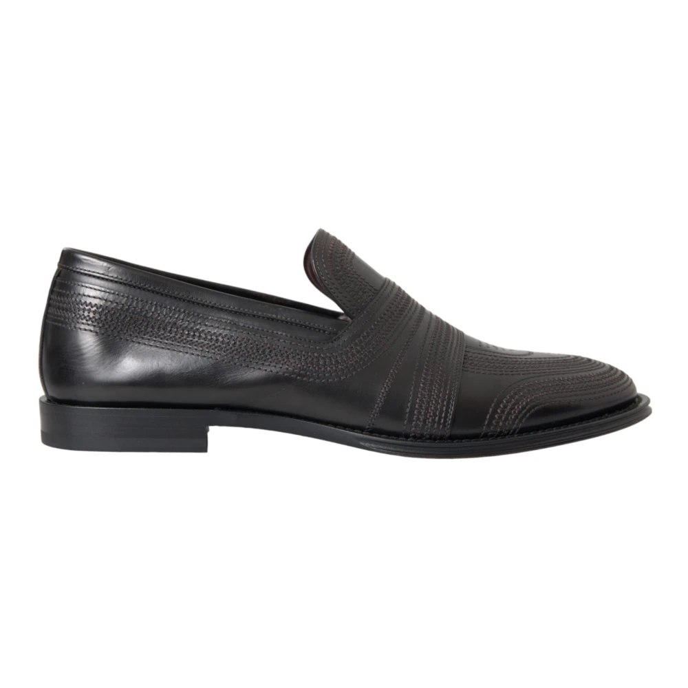 Dolce & Gabbana Men's Black Loafer Suit - Loafers - 9 Uk - Shoes