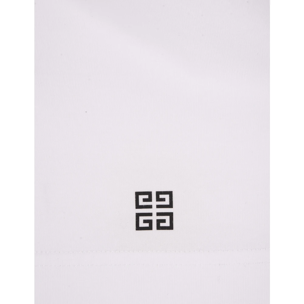 Givenchy Tanktop met ronde hals White Dames
