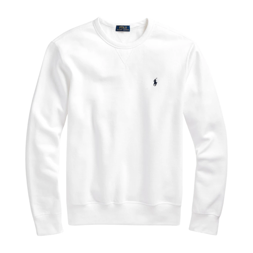 Polo Ralph Lauren Uomo Bianco Felpe, M, New,