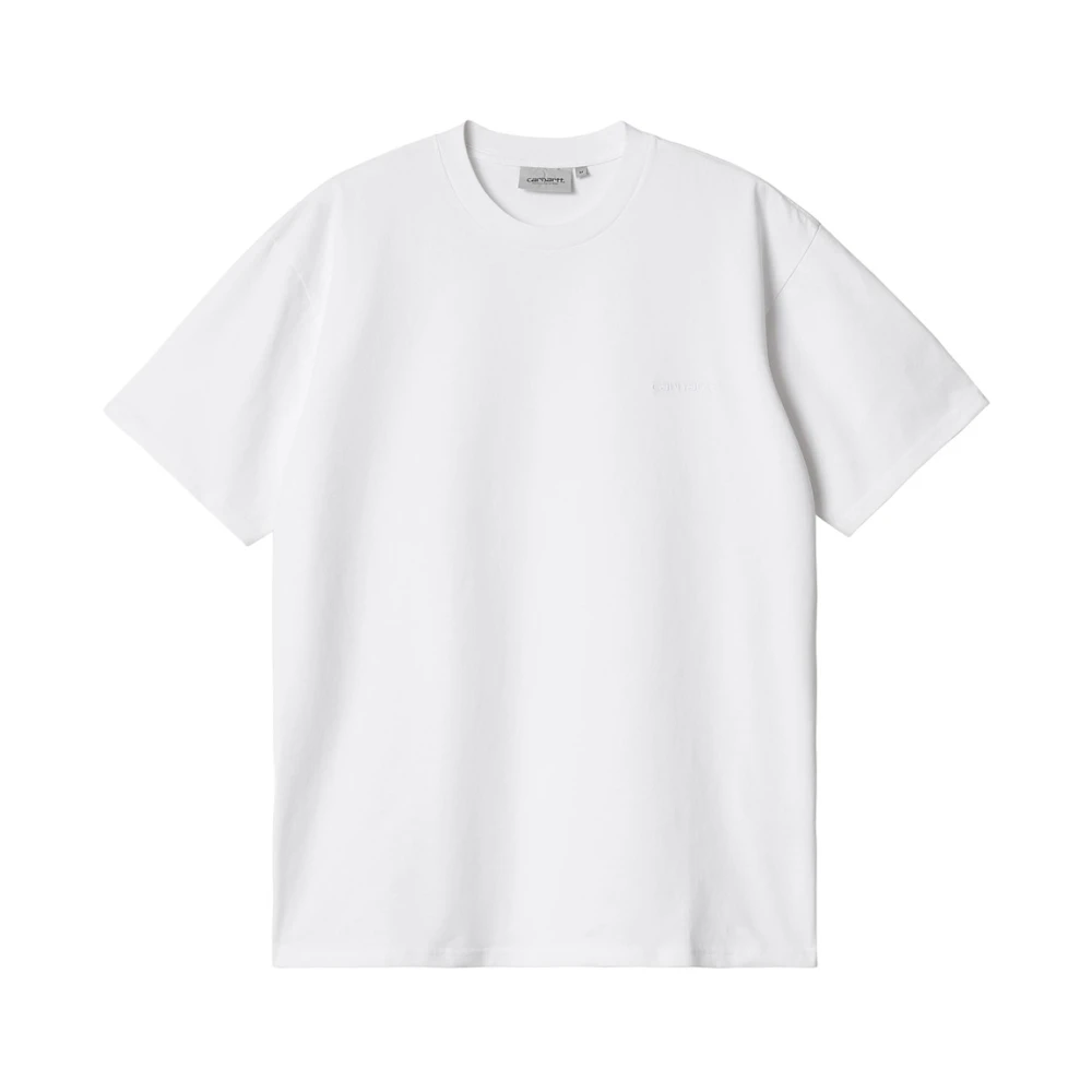 Carhartt WIP Vintage T-shirt met korte mouwen White Heren