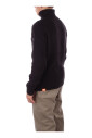 pull-noir-a-col-roule