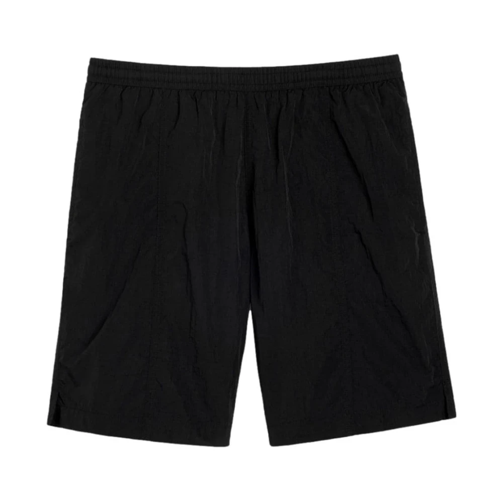 Ami Paris Zwemshorts met logo Black Heren