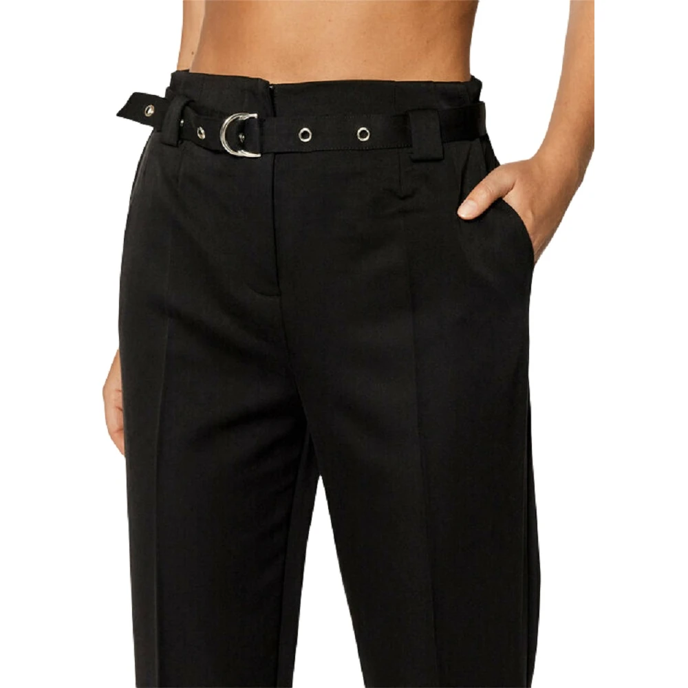 Guess Stijlvolle Broek Black Dames