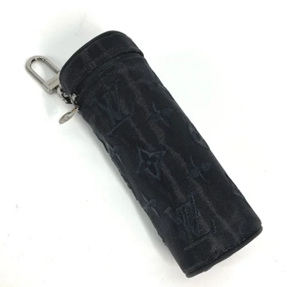 Louis Vuitton Vintage Pre-owned Plastic key-holders Brown Dames