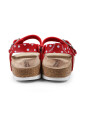 sandales-rouges-avec-en-gros-grain