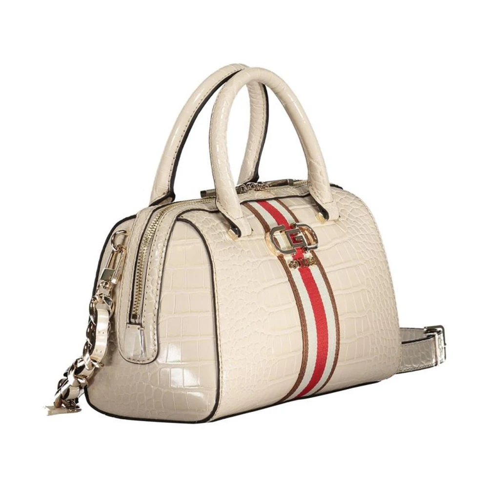 Guess Luxe Polyethyleen Handtas Beige Dames