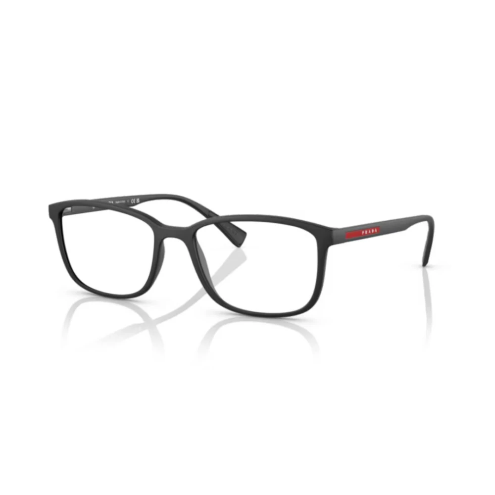 Prada Unisex Black Glasses, 55 Mm, Vista Stylish Sunglasses