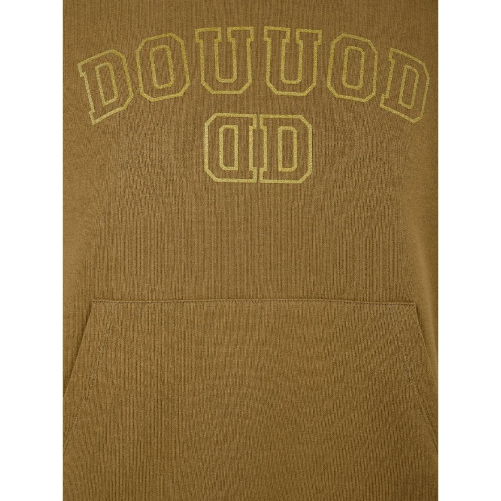 Douuod Woman Bruine Sweater Model Dd04 Brionia Brown Dames