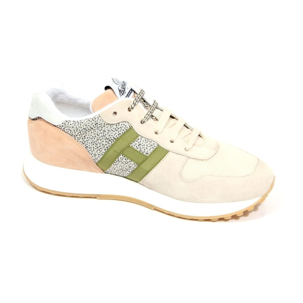 Hogan Sneakers met Nastro Detail Dames Schoenen Veelkleurig Multicolor