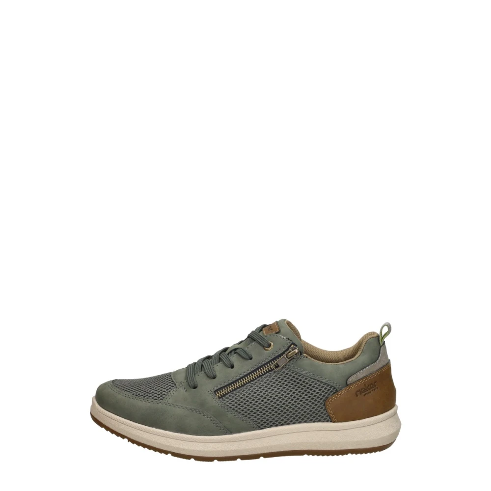 Rieker Veterschoenen laag Heren Schoenen Groen