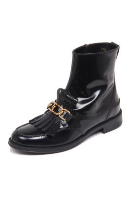 vintage-effect-boot-shoe-with-fringe