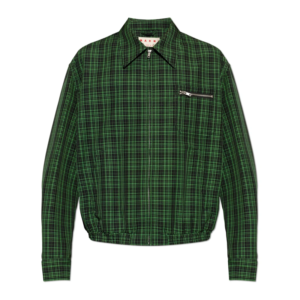 Marni Uomo Verde Giacche, Xl, New,