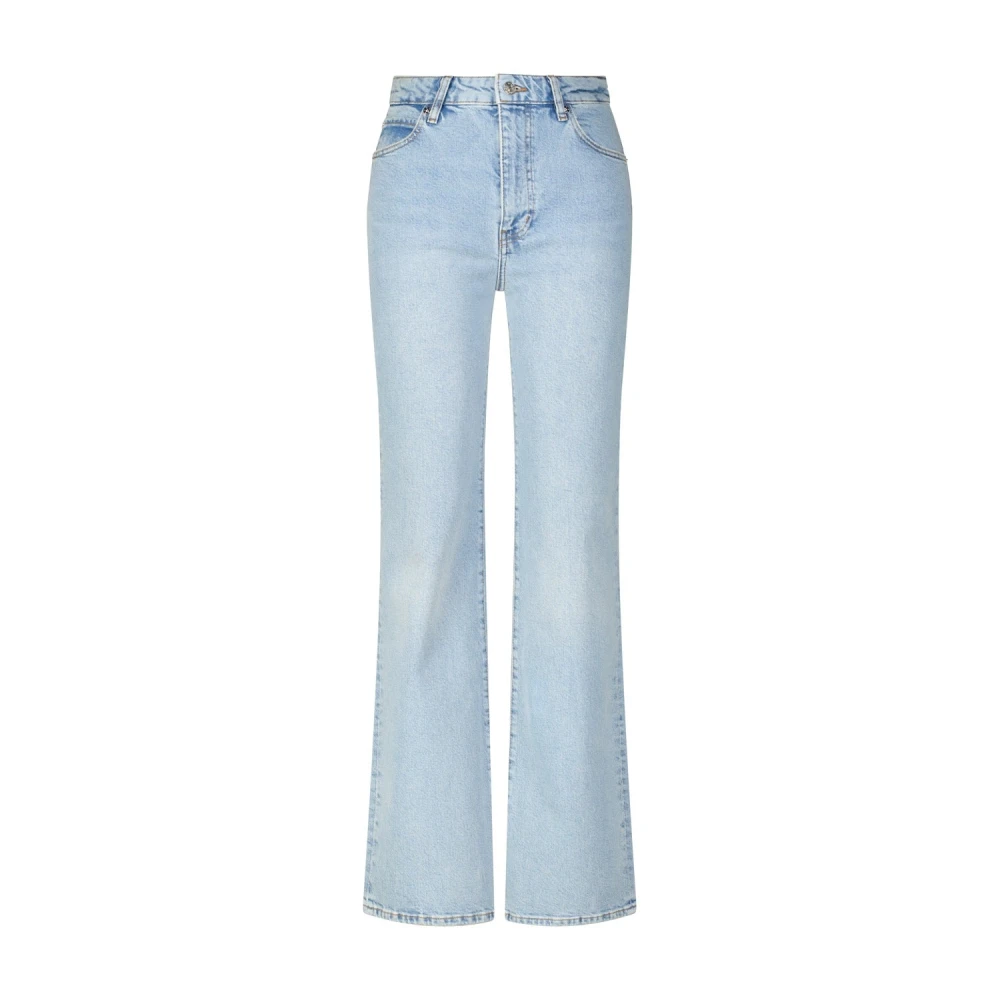 Frame - Jeans > Wide Jeans - Blue - Frame - Modalova