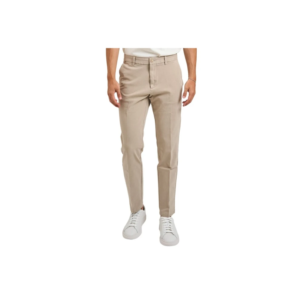 Hugo Men's Beige Chinos, W38 L32, H-Kaiton1 Trousers