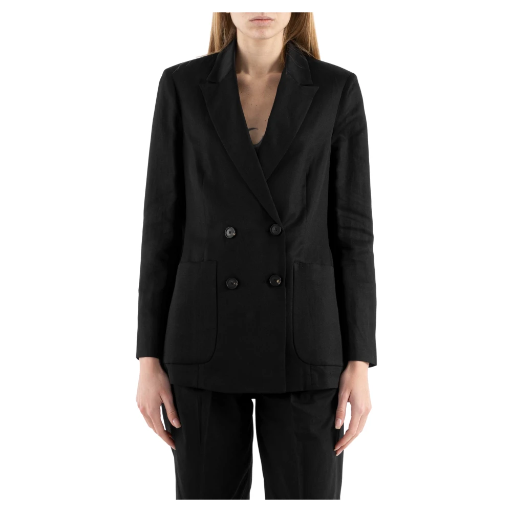 Tela Jackets Black Dames