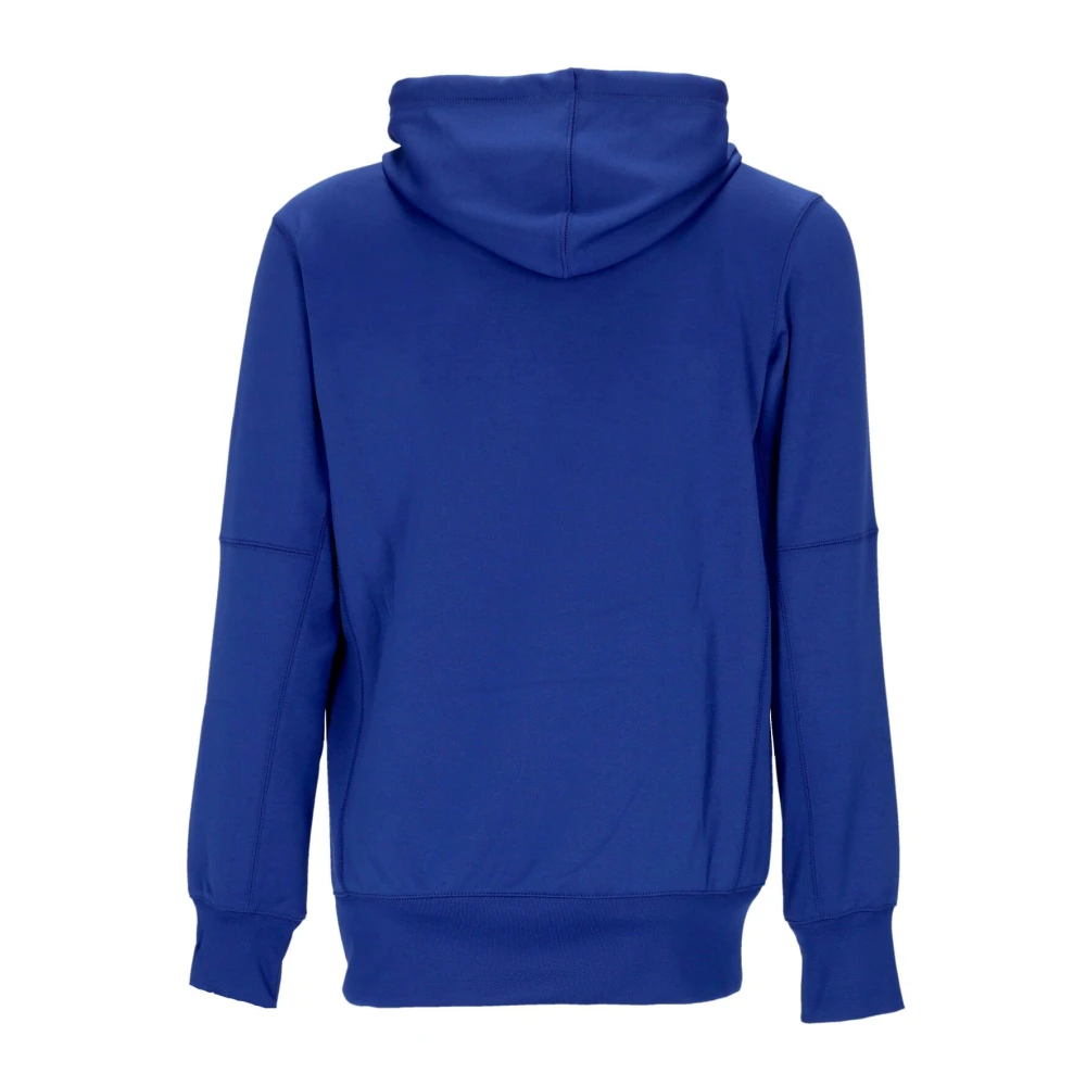 Nike Wordmark Performance Hoodie Blue Heren