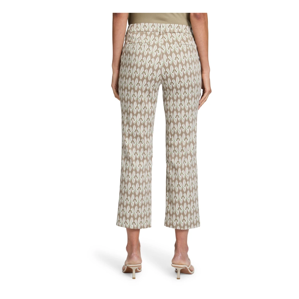 Betty Barclay Relaxed Fit Businessbroek met Grafische Print Multicolor Dames
