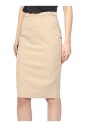 beige-kokerrok-met-metalen-detail