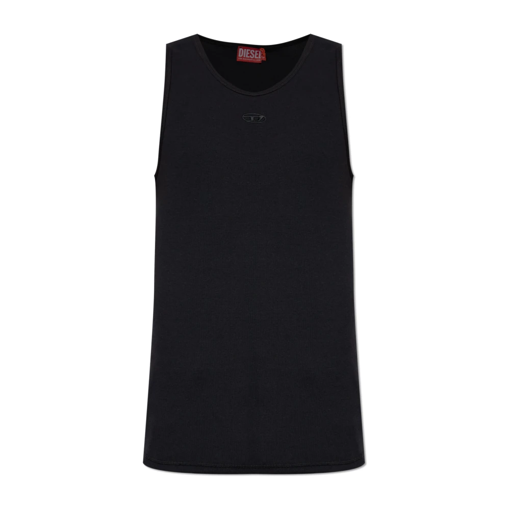 Diesel - Camiseta Sin Mangas T-Arm-Lkds - Tops - Hombre - Negro - 2XL