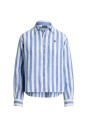 chemise-courte-a-rayures-en-lin